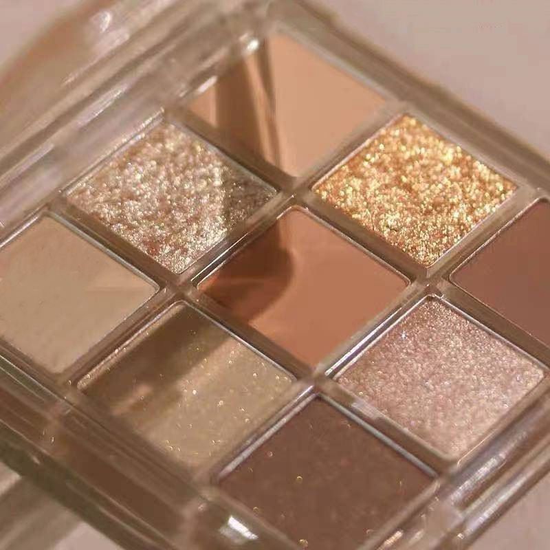 [Hàng mới về] Bảng phấn mắt Danlini 9 màu có nhũ lấp lánh hợp thời trang | BigBuy360 - bigbuy360.vn