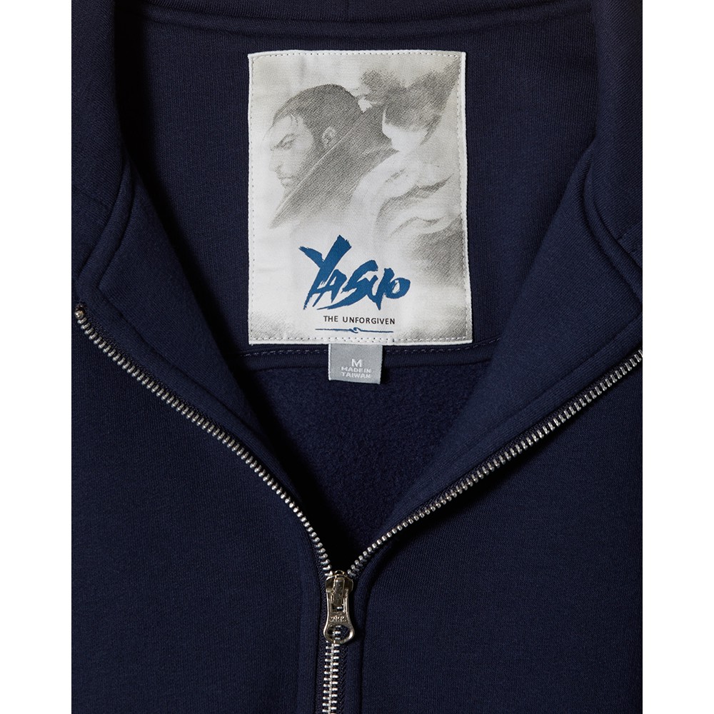 Áo Hoodie Zip Yasuo Thần Gió Lốc - YASUO PREMIUM HOODIE -  Liên Minh Huyền Thoại Chính hãng Riot Games