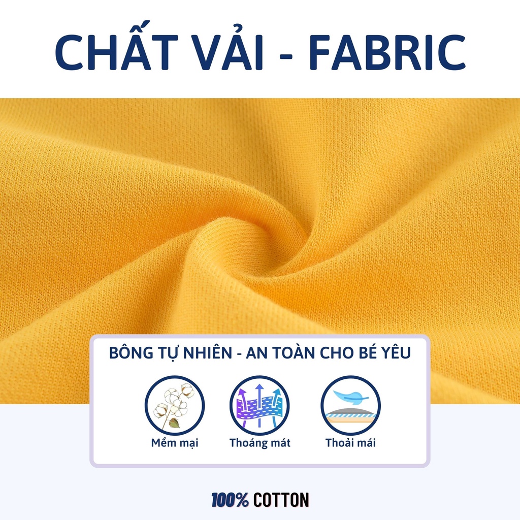 Áo nỉ bé gái dài tay 27Kids 27Home nỉ da cá thu đông nữ cho trẻ từ 2-10 tuổi GLSS1