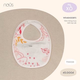 Yếm sơ sinh Nous xô cho bé