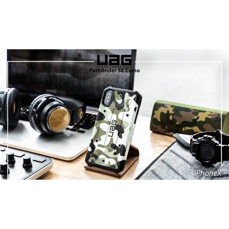 Ốp điện thoại UAG Pathfinder kiểu dáng quân sự họa tiết rằn ri cho Samsung S10 PLUS S10 5G Note 10plus | BigBuy360 - bigbuy360.vn
