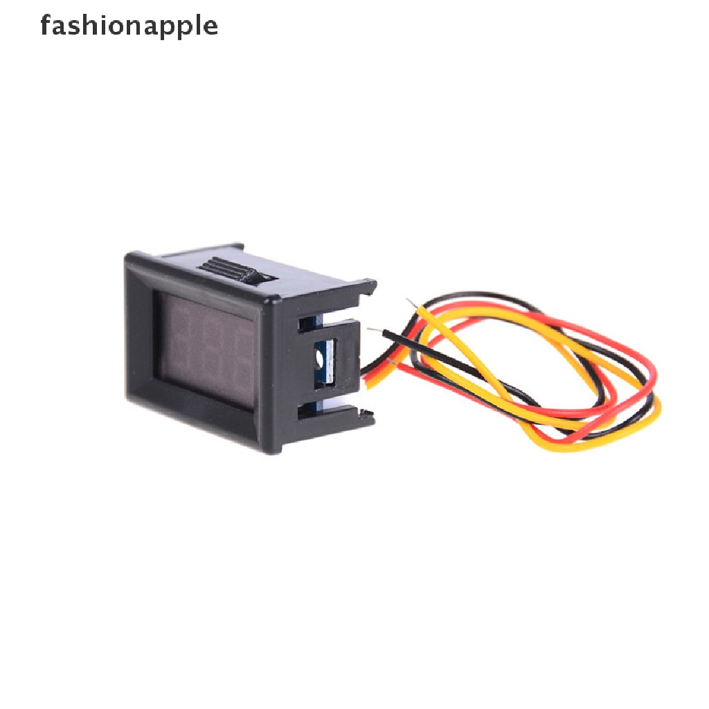 Vôn Kế Điện Tử Mini 3 Dây DC 0-100V