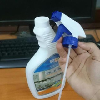 Chai xịt tẩy rửa nhà bếp hàn quốc khử mùi dùng trong nhà bếp