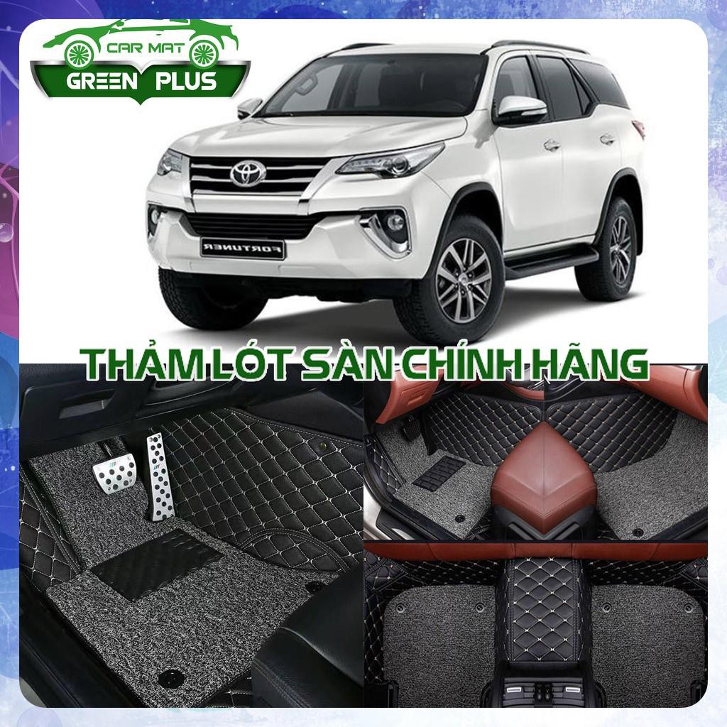 Thảm lót sàn ô tô 5D,6D Toyota Fortuner 2017-2020 chống nước, không mùi, phủ kín 90% sàn xe