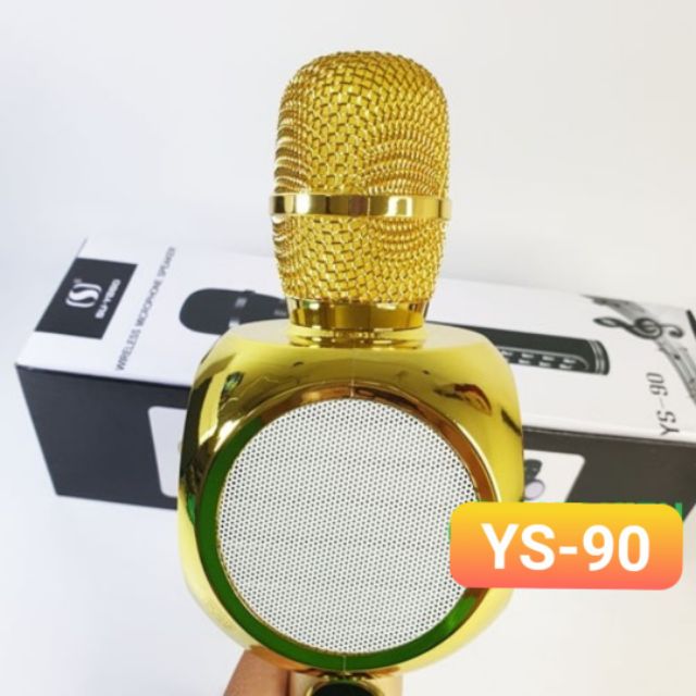 [Mã ELHACE giảm 4% đơn 300K] Micro Karaoke YS-90