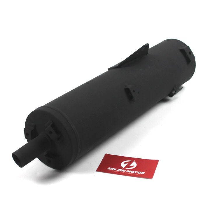 Set Pô Lon Đen - Satria Fi, Raider Fi, Raider Xăng Cơ, Raider K6, Satria K9, Raider K9 - ZIN ZIN MOTOR