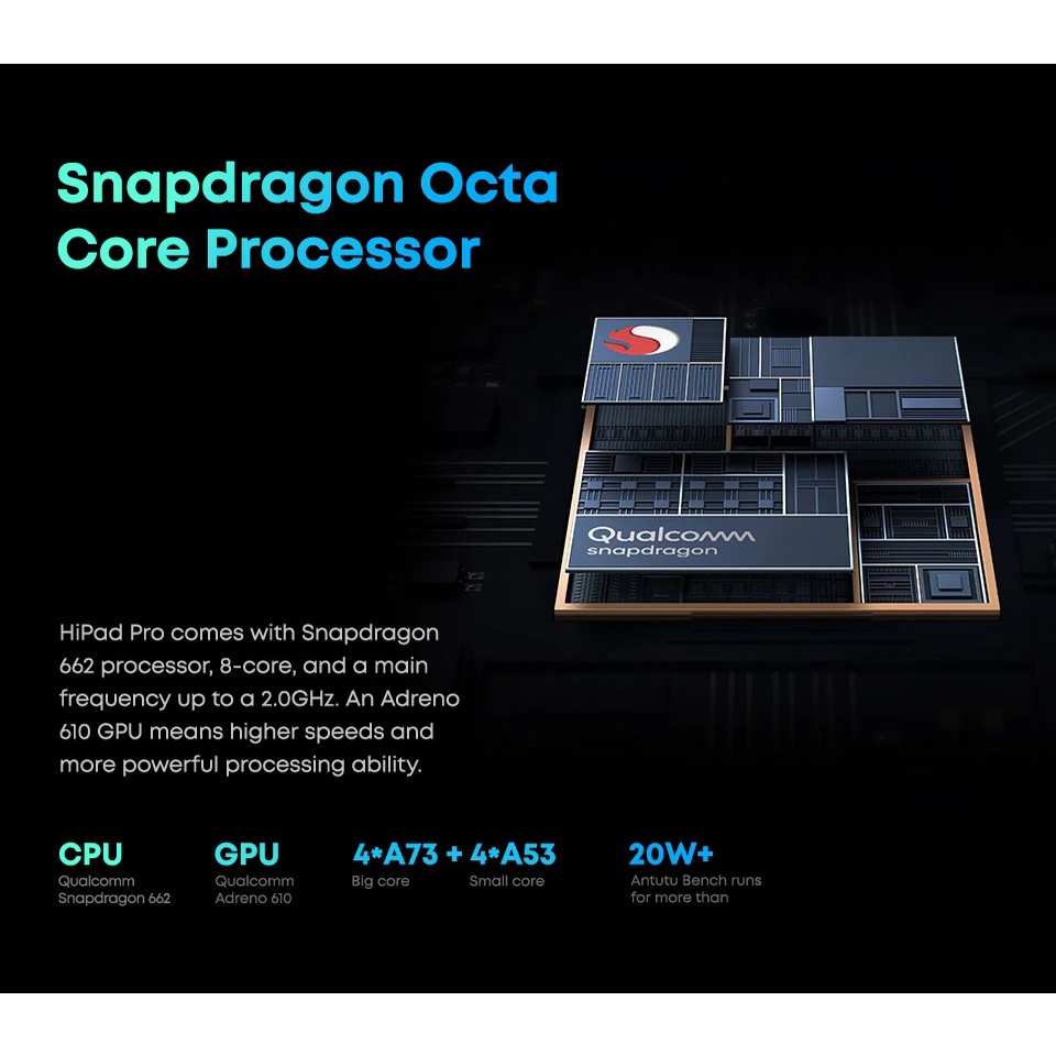 Máy tính bảng Chuwi Hipad Pro LTE