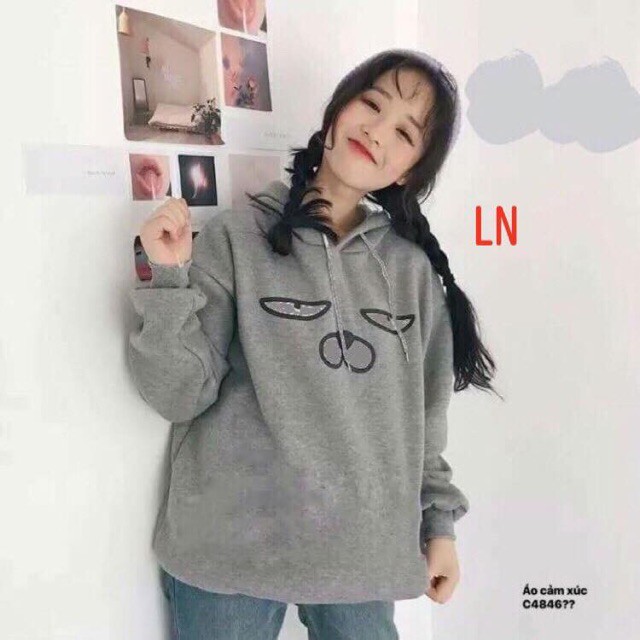bst Áo hodie cảm xúc L&N 5508 03