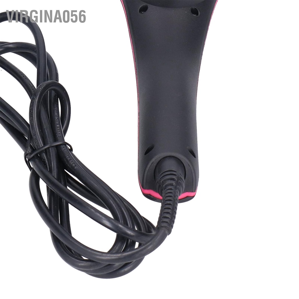 Lược Điện Chải Thẳng Tóc Phích Cắm EU 110-220V