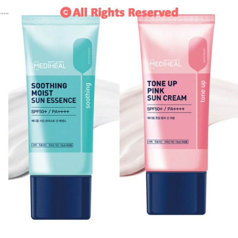 (DATE 20-04-2023) Kem Chống Nắng Trắng Da Mediheal TONE-UP PINK SUN CREAM