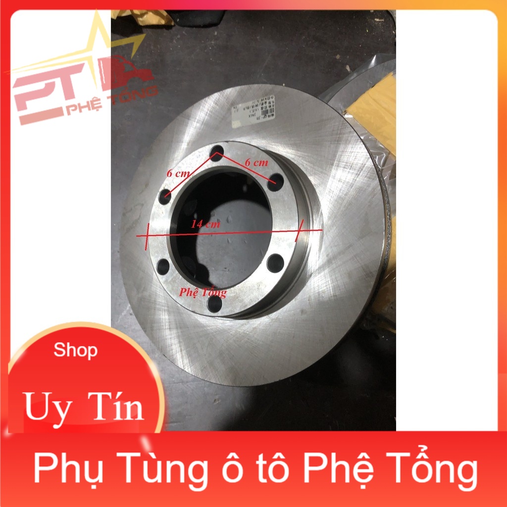 đĩa phanh trước SYM T1000