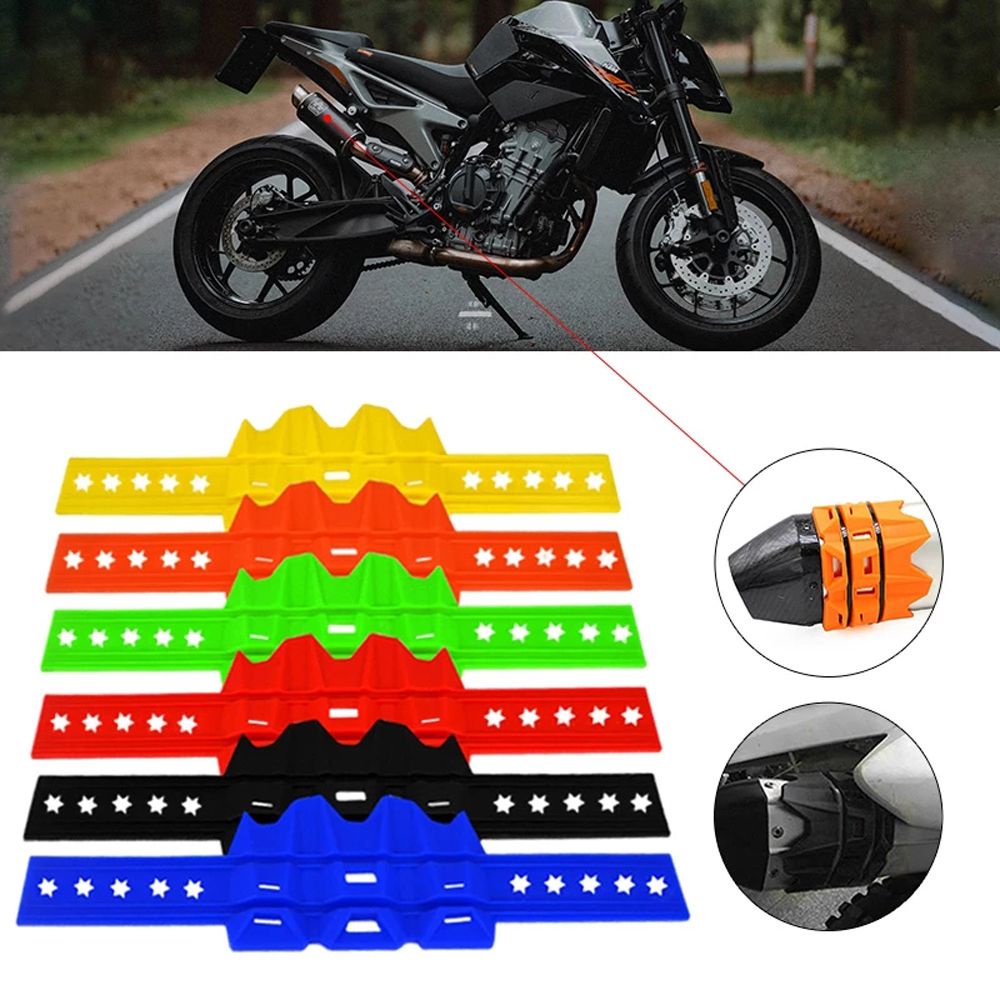 Phụ Kiện Bảo Vệ Ống Xả Xe Máy KTM 950 1190 1050 Cách Nhiệt Chống Trầy Xước Tiện Dụng