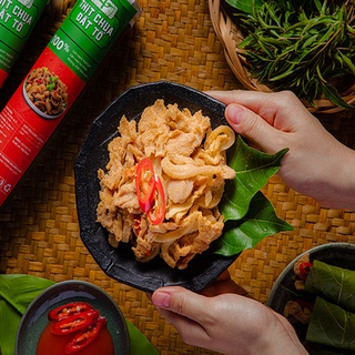 Combo 3 Thịt Chua Ống Nứa - Thịt Chua Đất Tổ