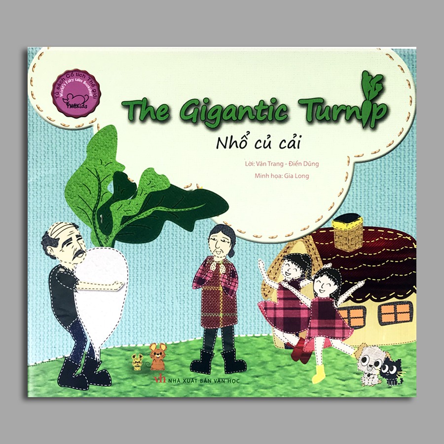 Nhổ Củ Cải (Song Ngữ)