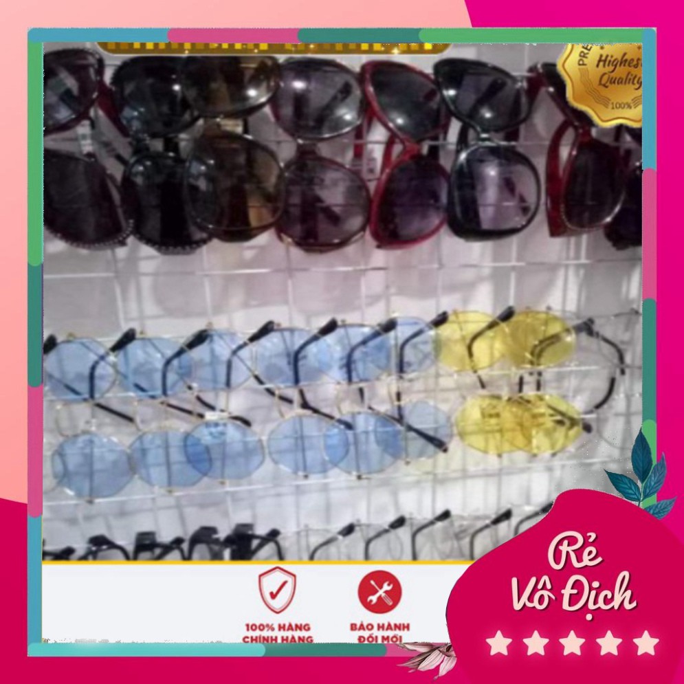 "Siêu rẻ" {ẢNH THẬT} KÍNH LỤC GIÁC THỜI TRANG đang hot | BigBuy360 - bigbuy360.vn