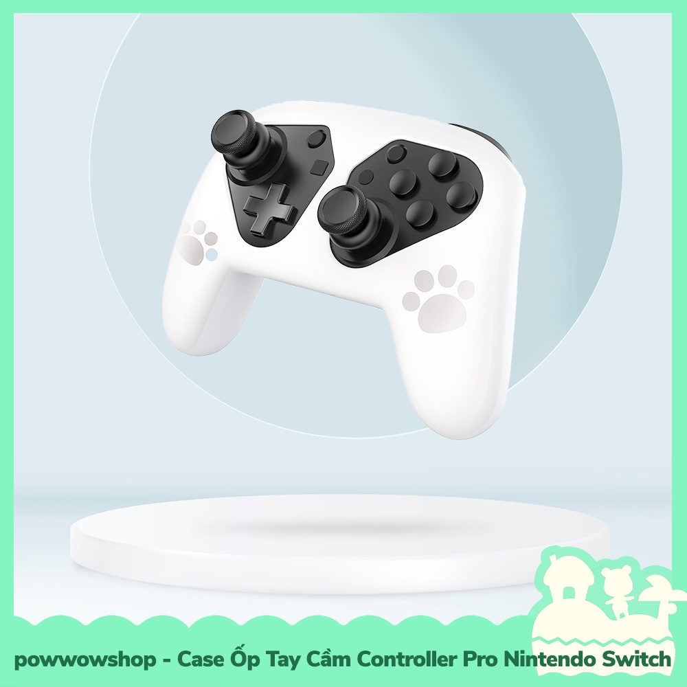 [Sẵn VN - Hỏa Tốc] Phụ Kiện Case Ốp Tay Cầm Controller Pro Cho Máy Game Nintendo Switch / Oled Dobe