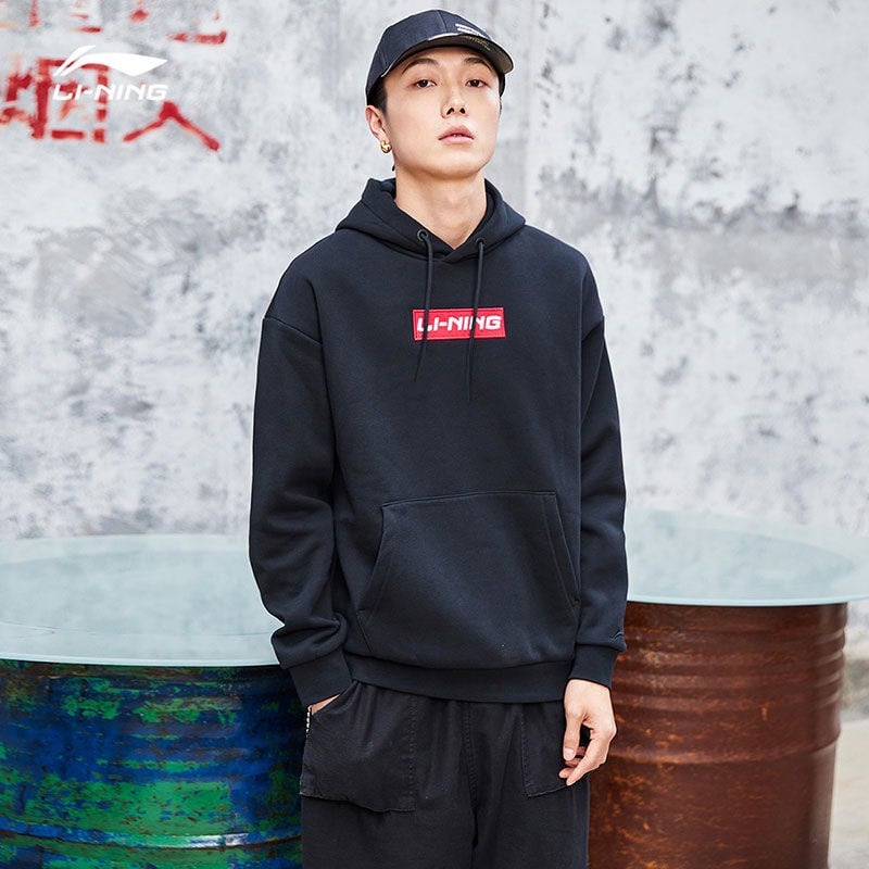 Áo Hoodie LINING, Áo Nỉ bông nam nữ cao cấp 2022 - 2023