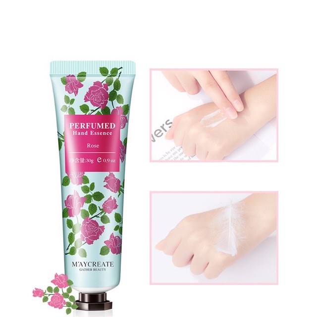 Kem Dưỡng Da Tay MayCreate Perfumed Hand Essence