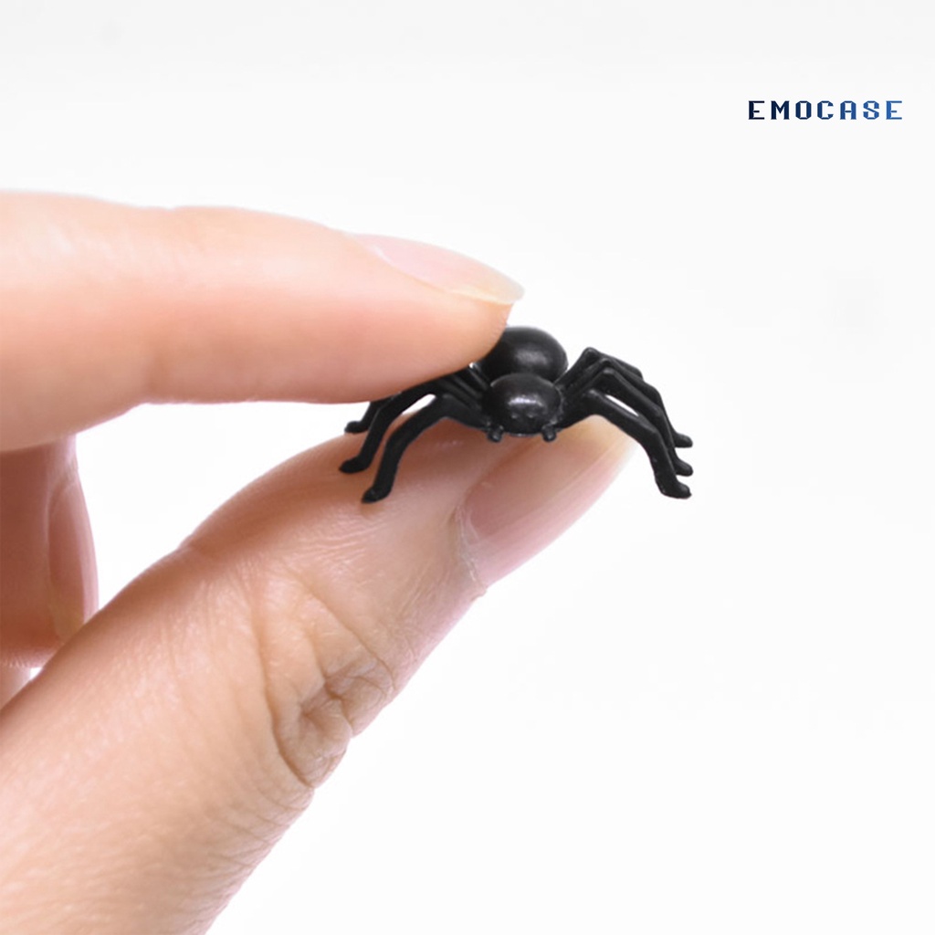 Ny-50 Nhện Giả Tinh Tế Chống Mài Mòn Có Thể Tái Sử Dụng Trang Trí Halloween