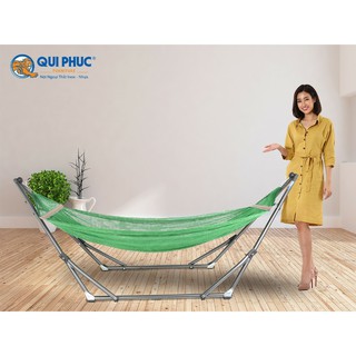 Giá Võng xếp khung thép sơn tĩnh điện DONA qui phúc phi 32 cao cấp có bảo hành