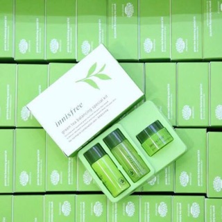 Innisfree green tea balancinh special kit