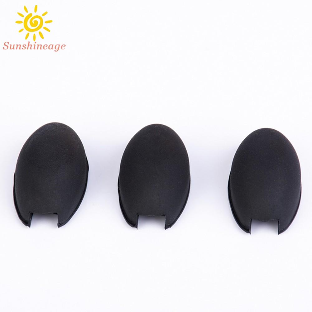 SUNAGE- ~Saxophone Key 3Pcs 8 G Black For Alto Tenor Soprano Keys Risers Rubber【SUNAGE-HOT Fashion】