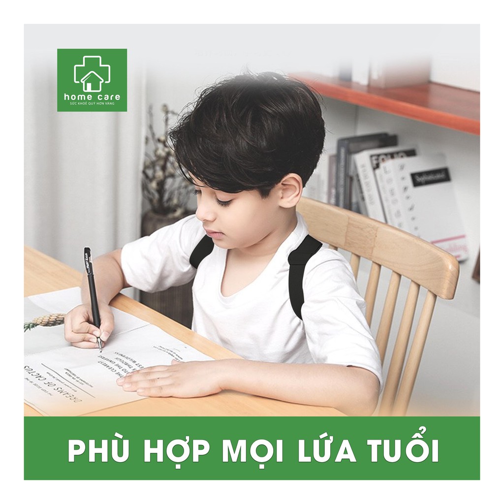 Băng đai định hình chống gù lưng, hỗ trợ chỉnh sửa tư thế, chống vẹo cột sống, nâng đỡ vai và cột sống, giảm đau lưng