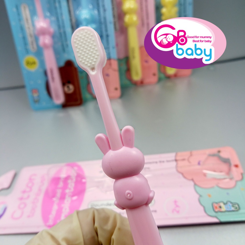 Bàn chải đánh răng lông mềm GB-Baby Chính hãng