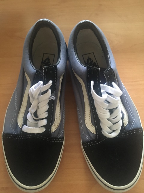 Vans navy size 41