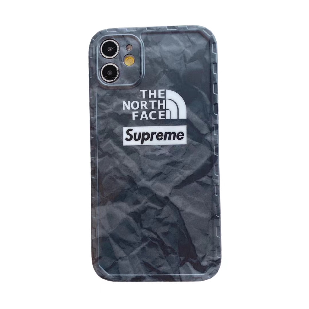 Tide The North Face Joint Sup Luxury Fashion Tide Male Iphone 11 promax XR XSMAX XS Se 2 7 8 P