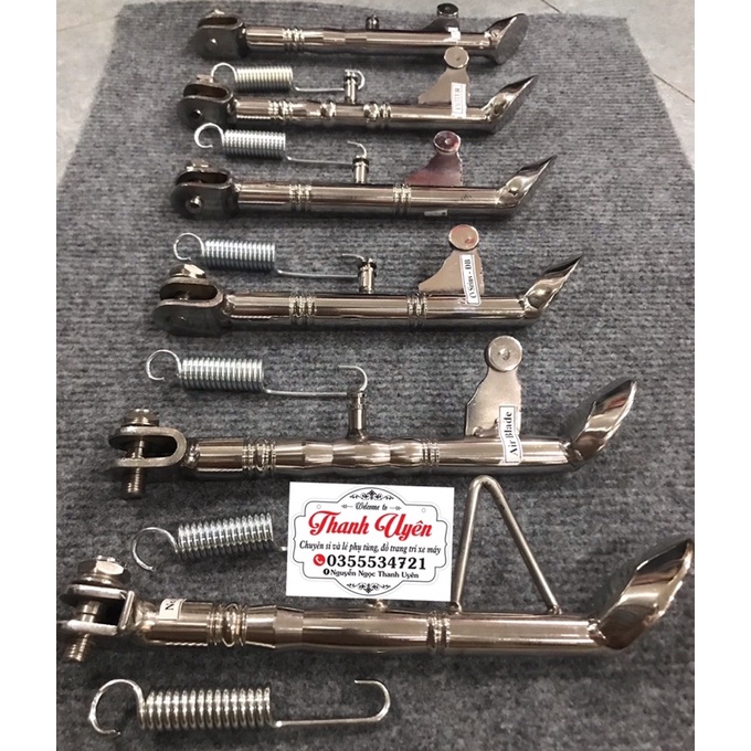 CHỐNG NGHIÊNG INOX 304 ĐẶC DÀNH CHO CÁC LOẠI XE