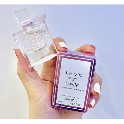 Nước Hoa Lancome La Vie Est Belle 4ml