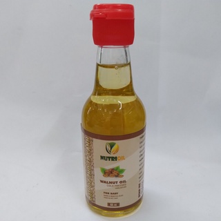 Dầu óc chó ép lạnh nutri oil 60ml/100ml
