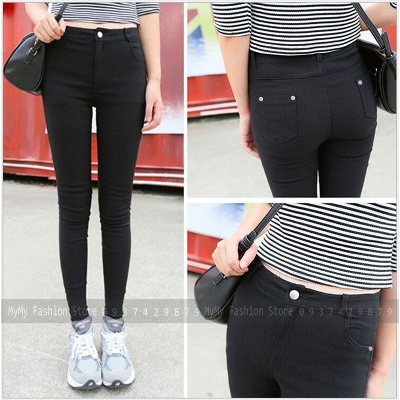 Quần Kaki Nữ FREE SHIP Quần Âu Nữ Công Sỡ Co Giãn Tốt Chuẩn Form