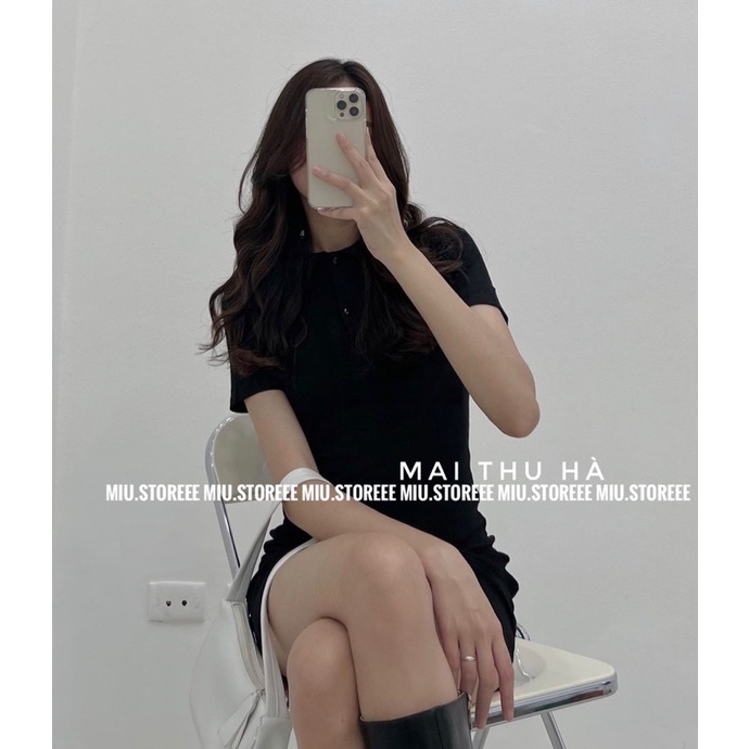 VÁY BODY POLO CHẤT COTTON