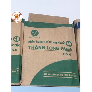 Thùng khẩu trang y tế kf94 300 cái
