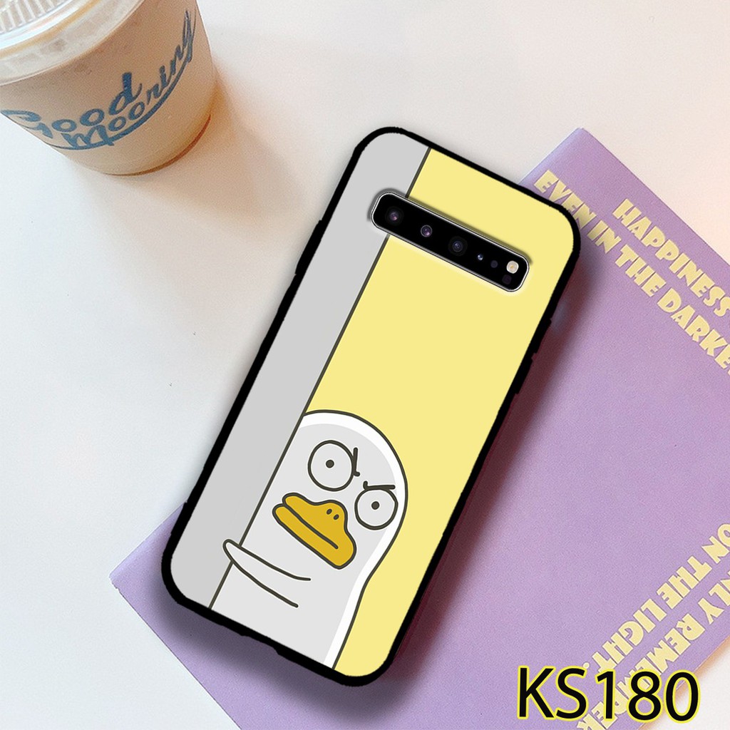 Ốp lưng Samsung S10/S10 5G/S10 Lite/S10 Plus in hình chú vịt siêu đẹp, độc, lạ_KINGSTORE.HN_Ốp SS S10_5G/Lite/Plus
