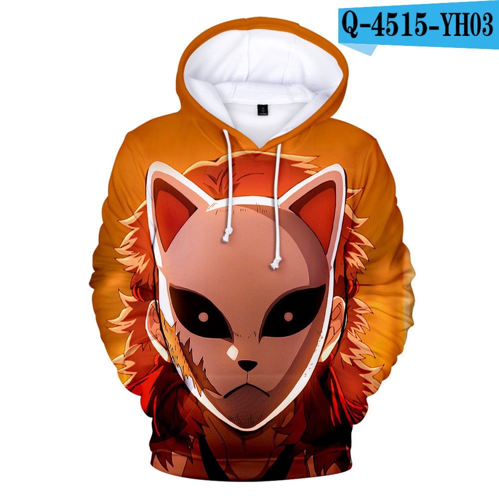 Mới Áo Hoodie In Hình Anime 3d Độc Đáo Cá Tính Cho Bé