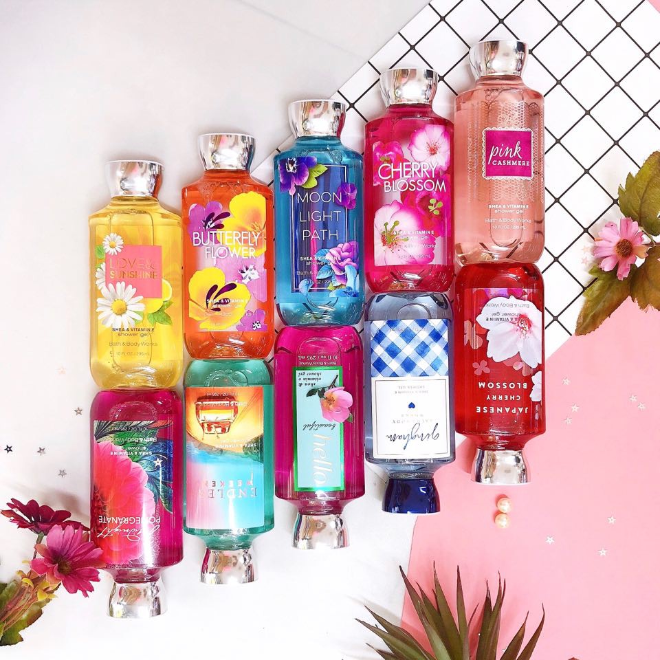 [ PHÂN LOẠI ] Sữa tắm Bath and Body Works - 295mL