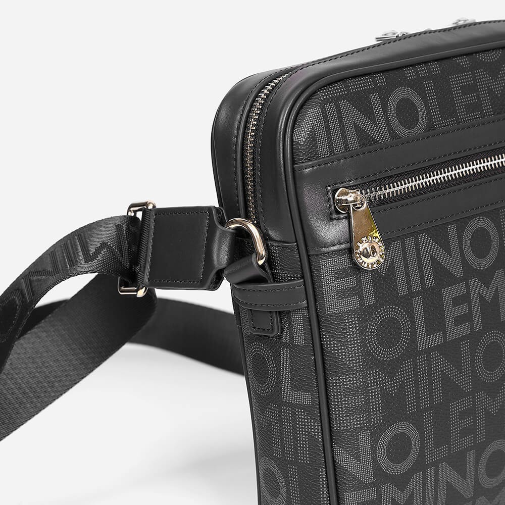 Túi nam LEMINO monogram canvas LE14569