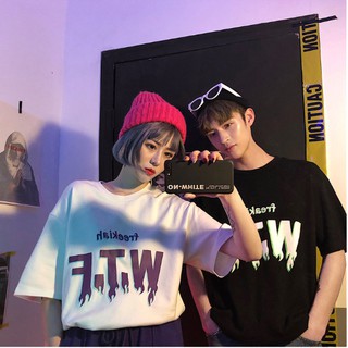 Áo Thun Unisex  FTW Áo Đôi Cực Chất - T03