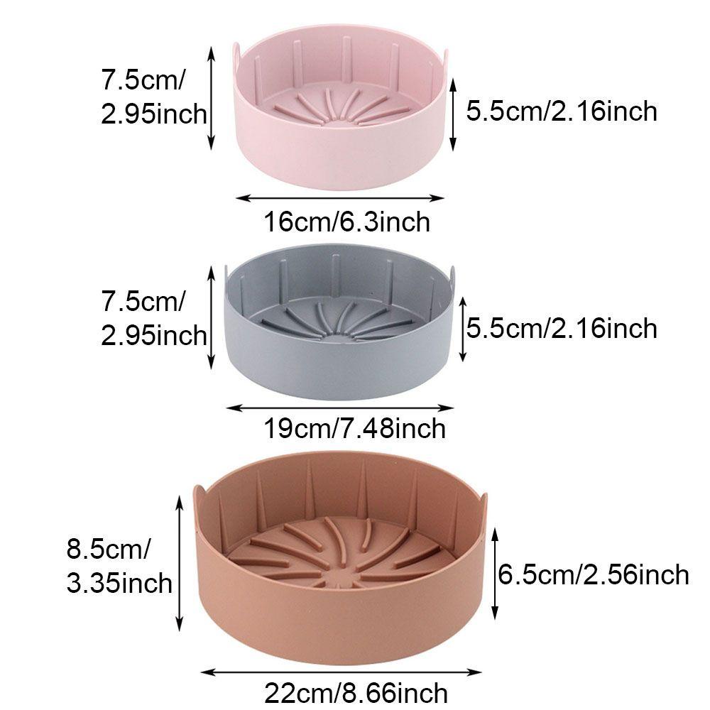 Khay Nướng Bánh Mì Pizza Bằng Silicone Không Dính
