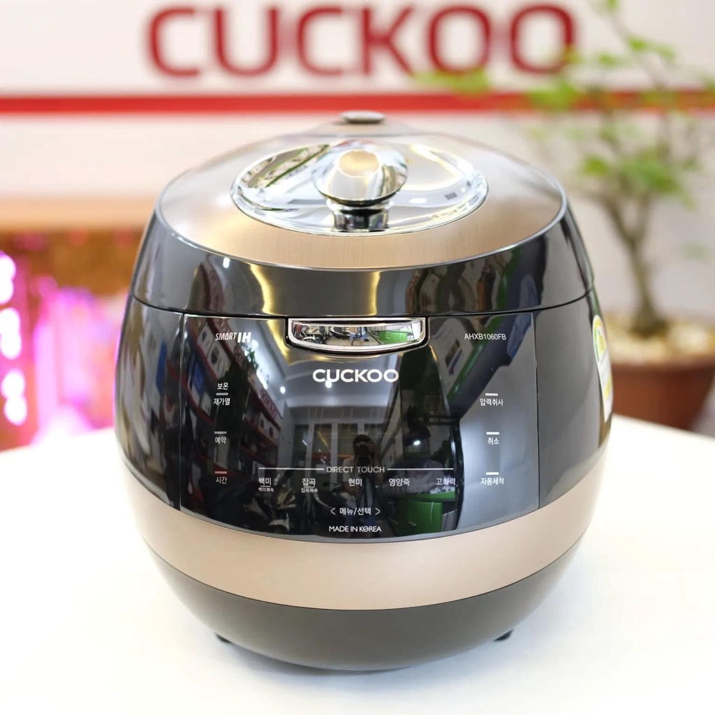 Nồi cơm điện Cuckoo cao tần CRP-AHXB1060FB-FD 1.8L [Hàng Hàn Quốc chính hãng]