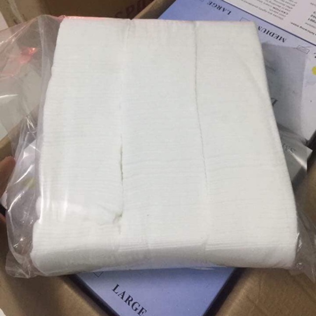 bông cắt sẵn