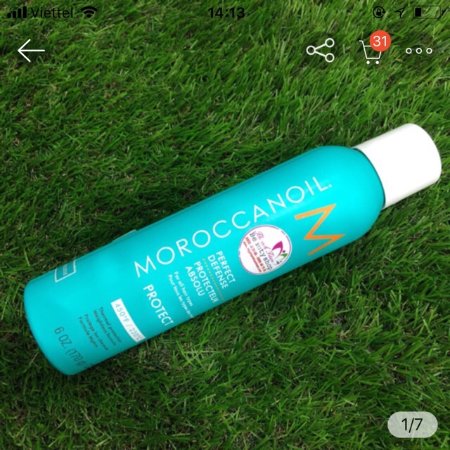 Xịt bảo vệ toàn diện Perfect Defense Protect Moroccanoil 225ml( new 2021)