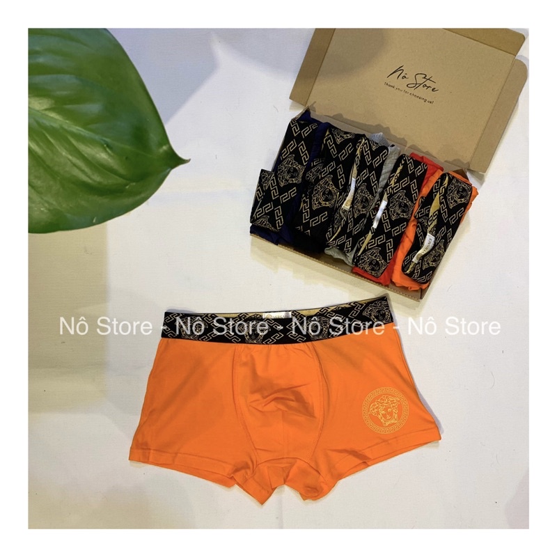 Boxer sịp đùi quần lót nam sexy Nô Store - (che tên sản phẩm)