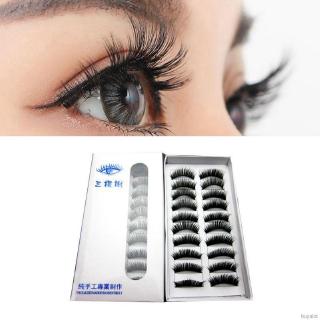 Set Hộp 10 Cặp Lông Mi Giả