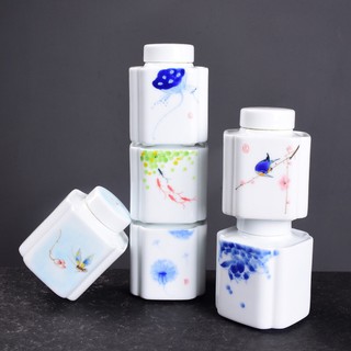 Hũ Đựng Trà Mini