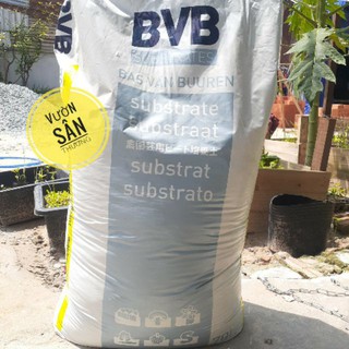 Than rêu bùn, peatmoss nhập khẩu Hà Lan, ươm cây, cung cấp mùn cho đất bao 70l gần 18kg