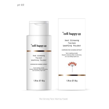 Bột rửa mặt hồng sâm dành cho da dầu, mụn cưc đỉnh - Hương Chất Cosmetic